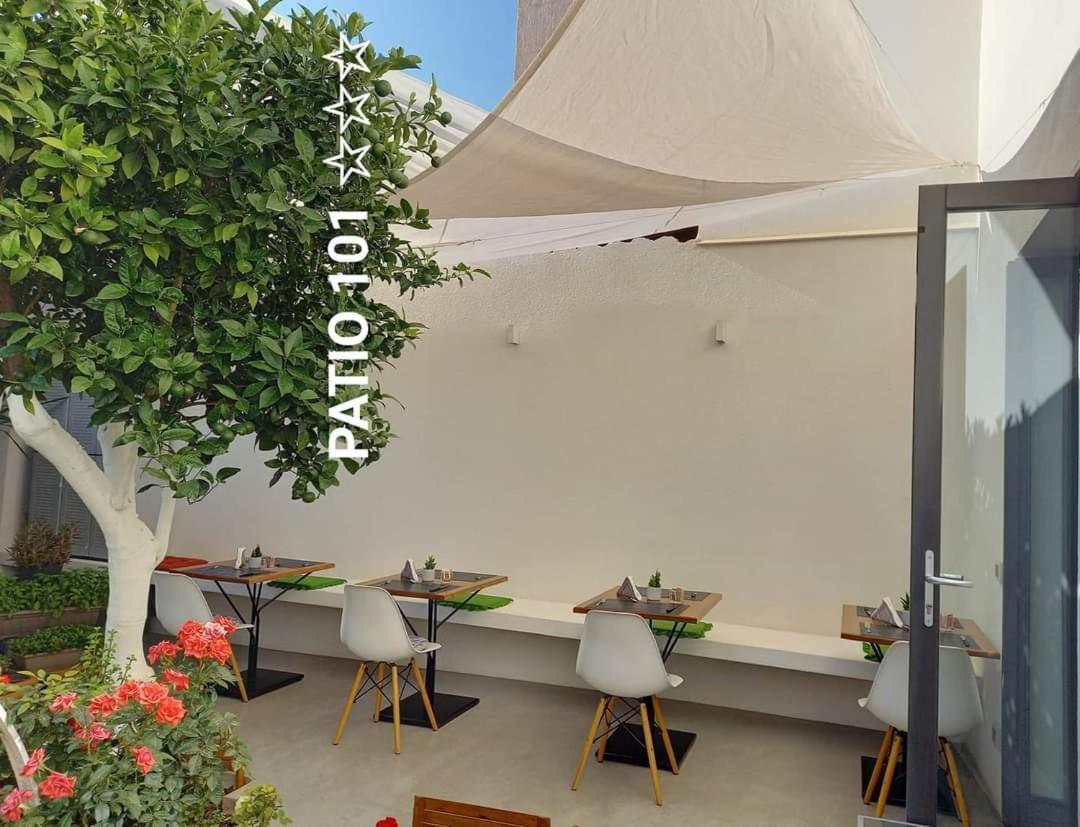 Bed and Breakfast Patio 101 "Exclusive" Сан-Вито-Ло-Капо Экстерьер фото
